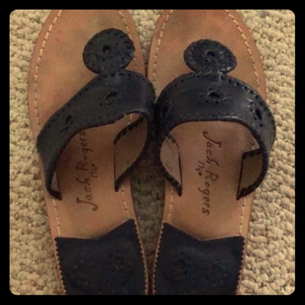 Navy Jack Rogers